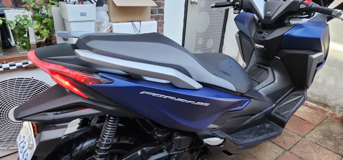 혼다 포르자 350 2