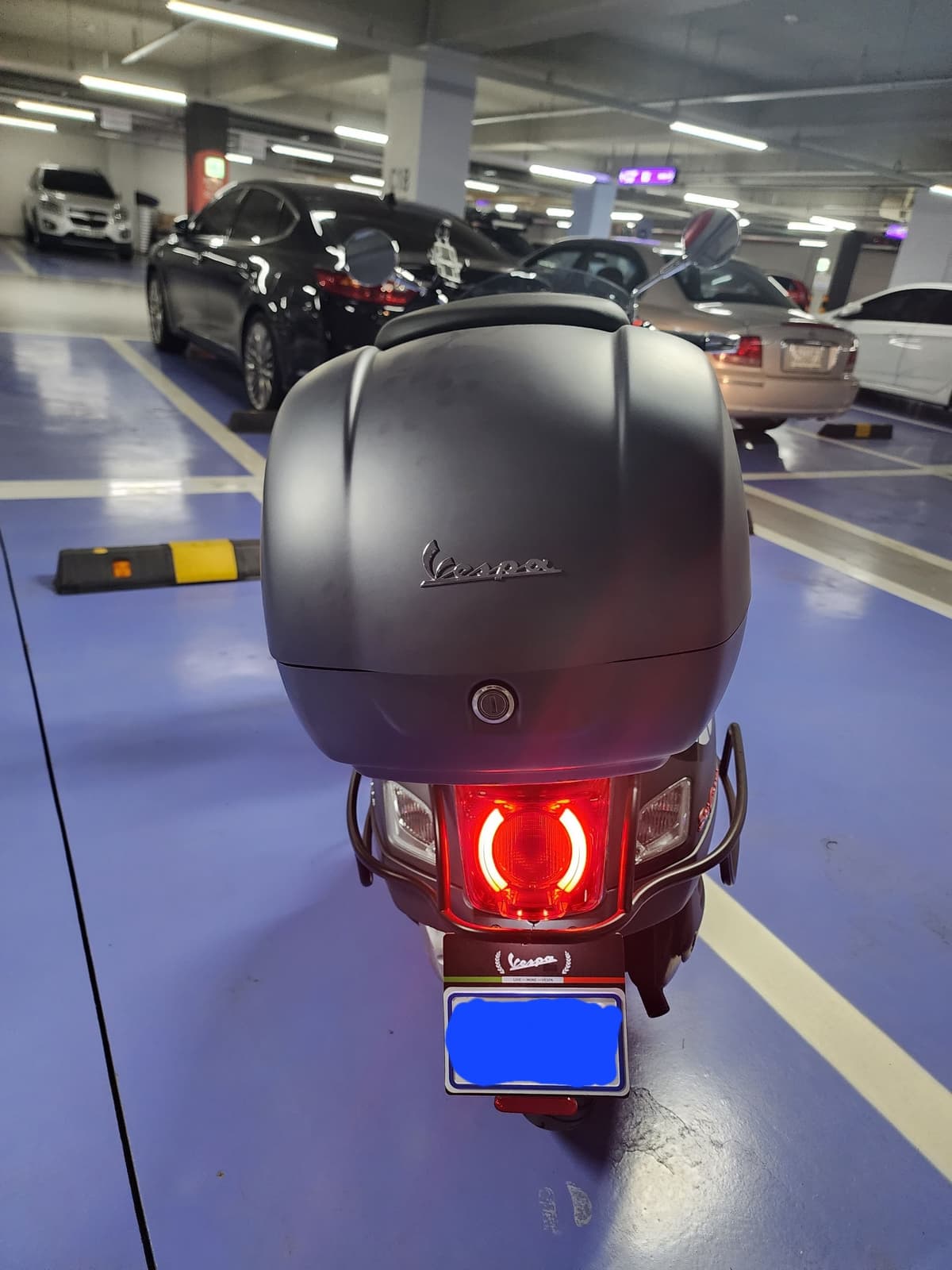 베스파 GTV 300 세이조르니 4