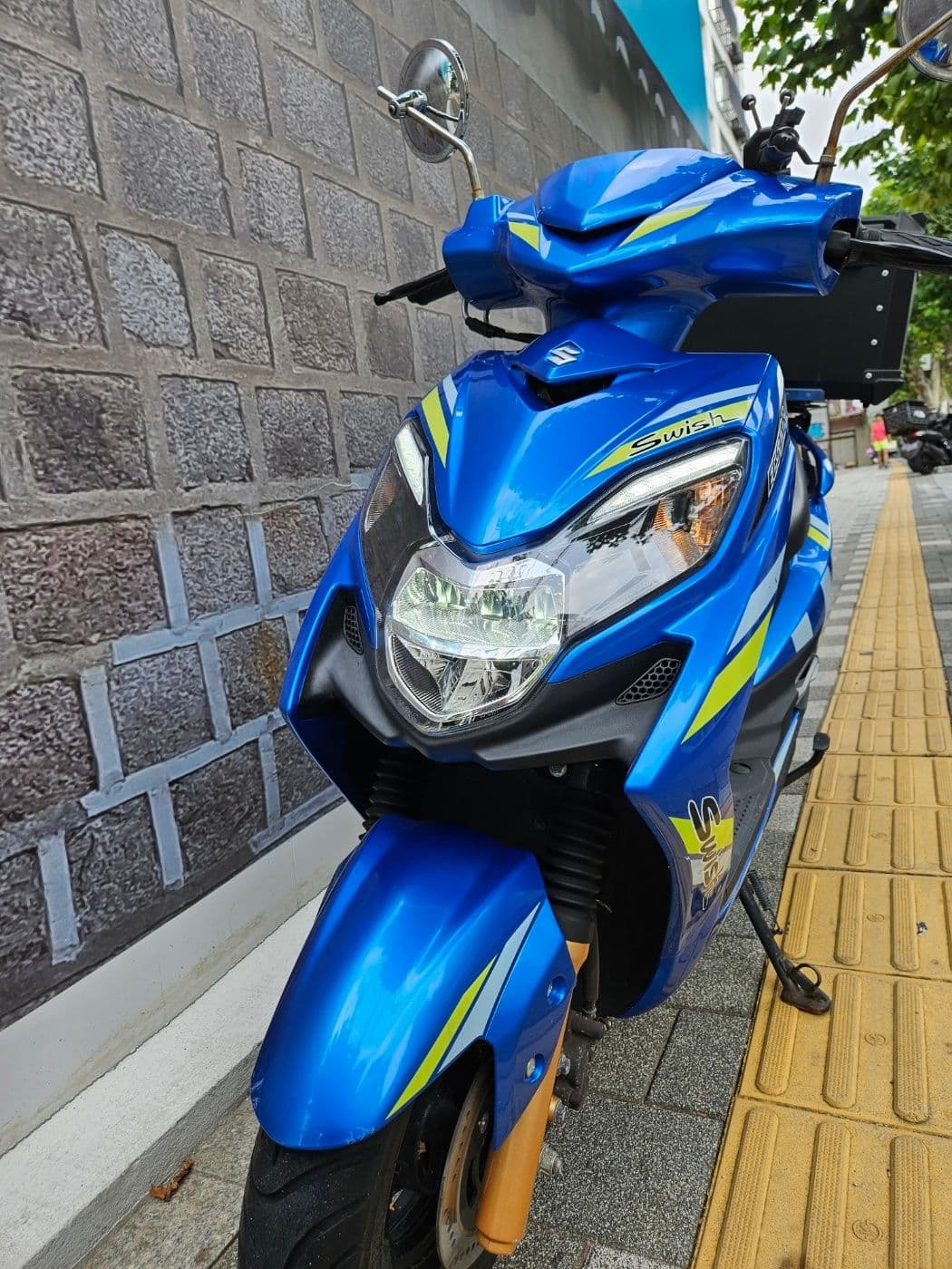 스즈키 스위시 125 3