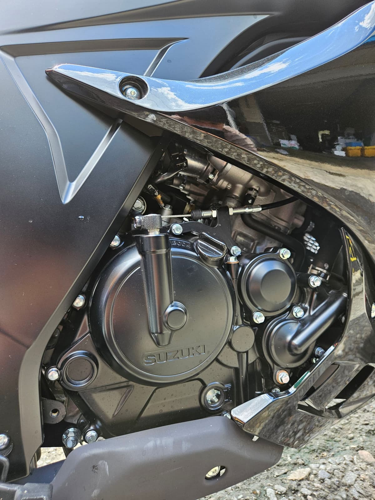 스즈키 GSX R 125 ABS 7