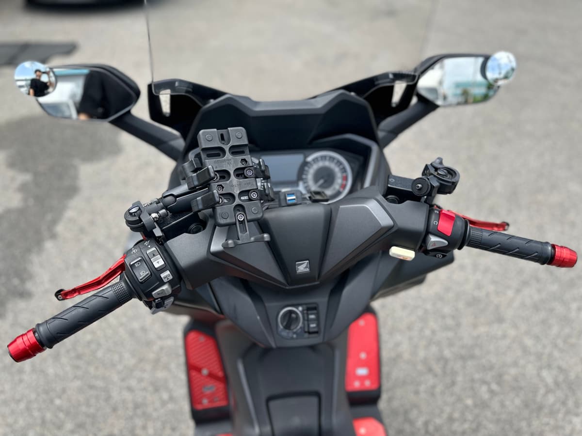 혼다 올 뉴 포르자 300 more