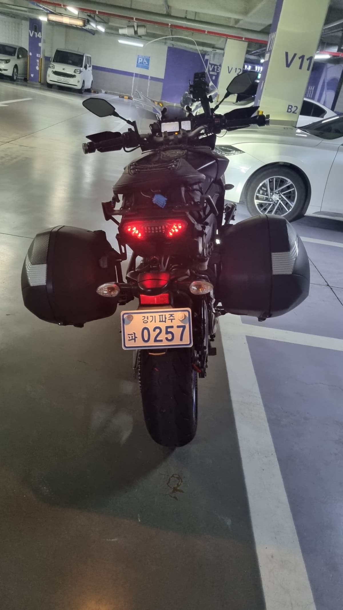 야마하 MT 09 트레이서 4