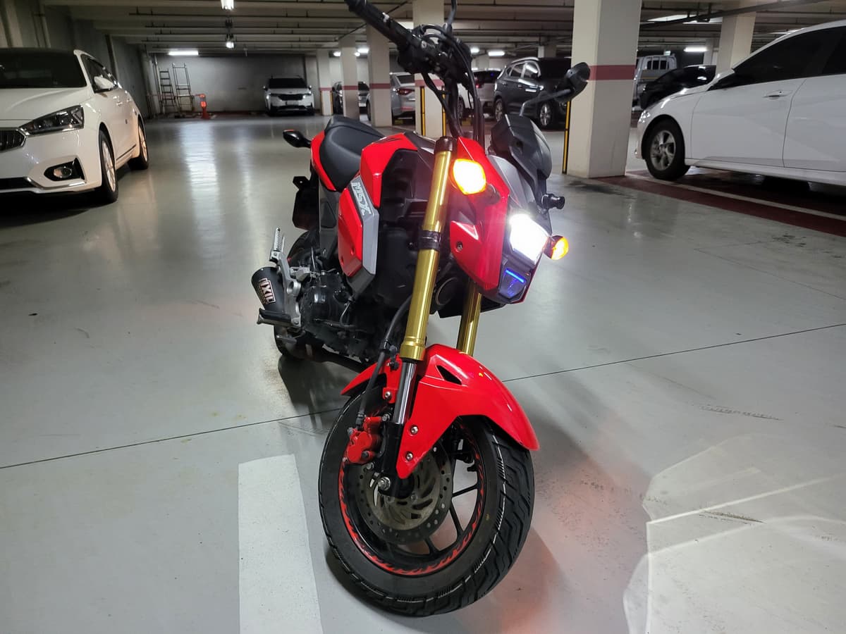 혼다 MSX 125 3