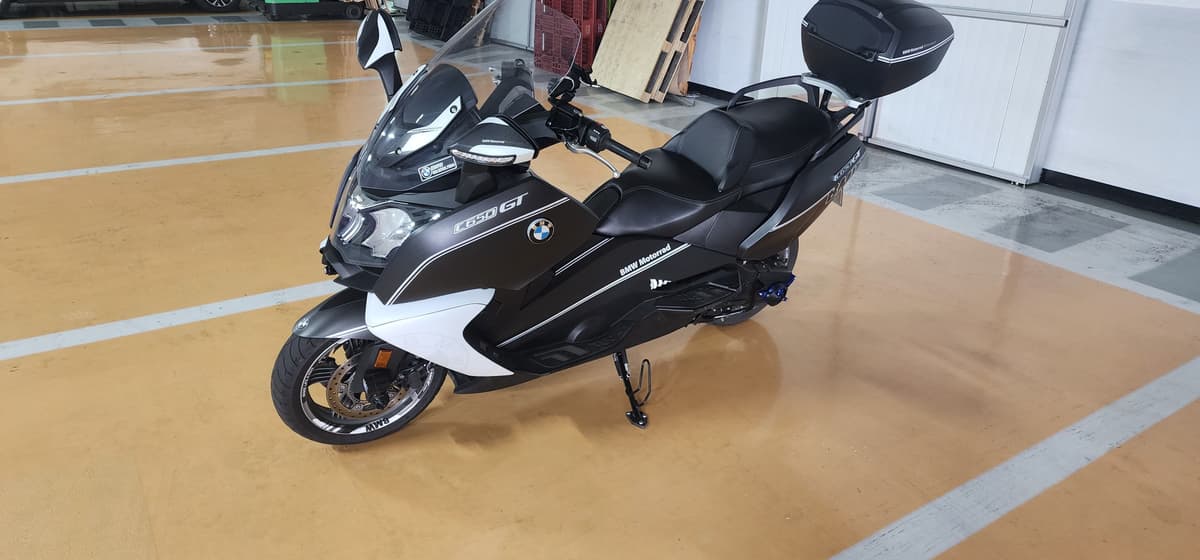 BMW C 650 GT 2