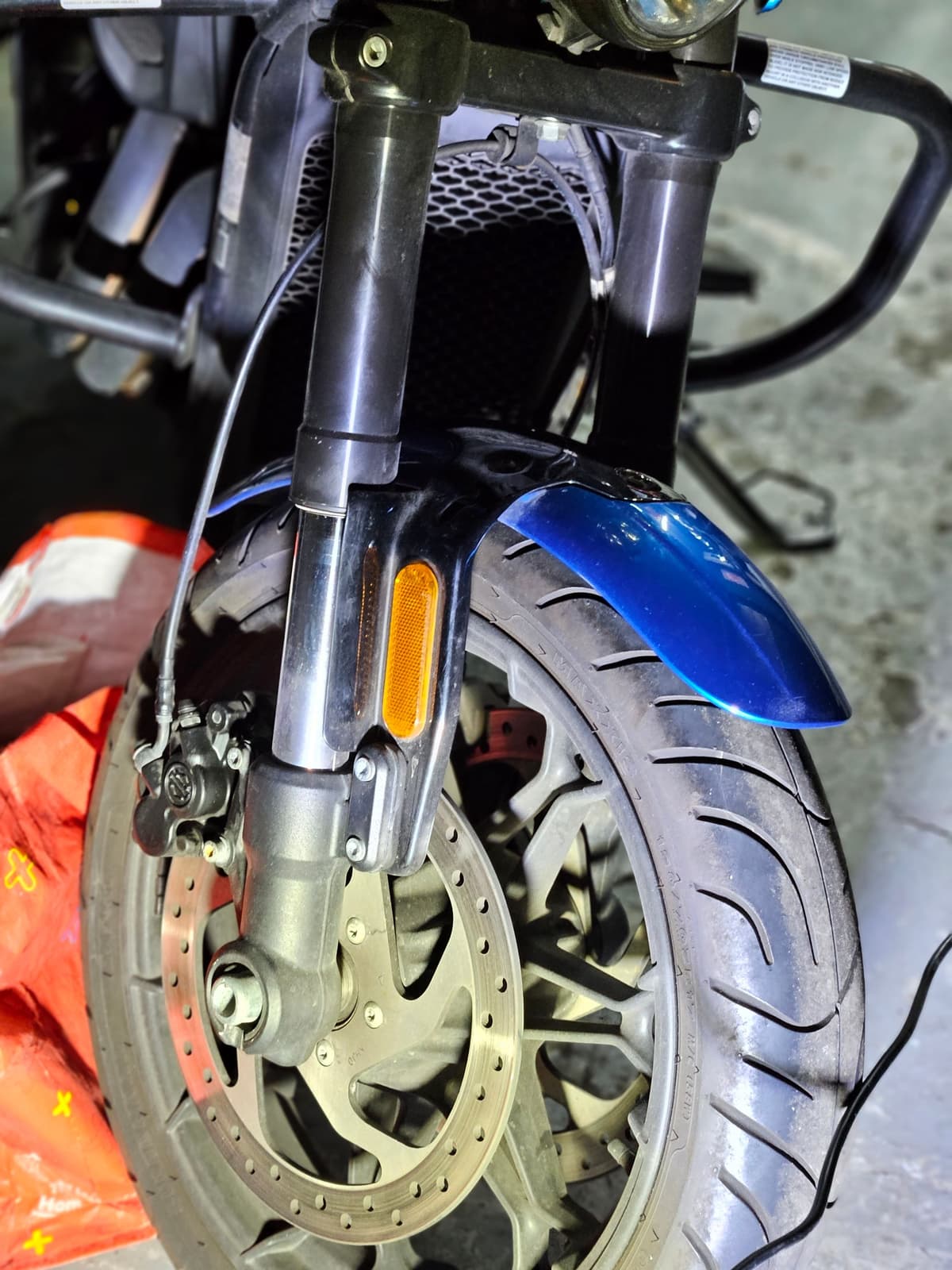 할리데이비슨 스트리트 로드 750 3