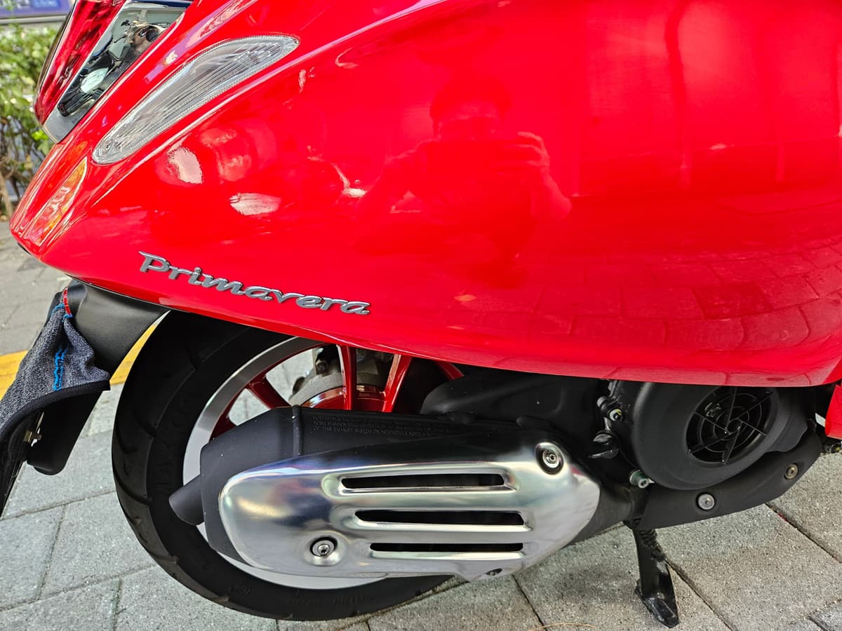 베스파 프리마베라 125 9