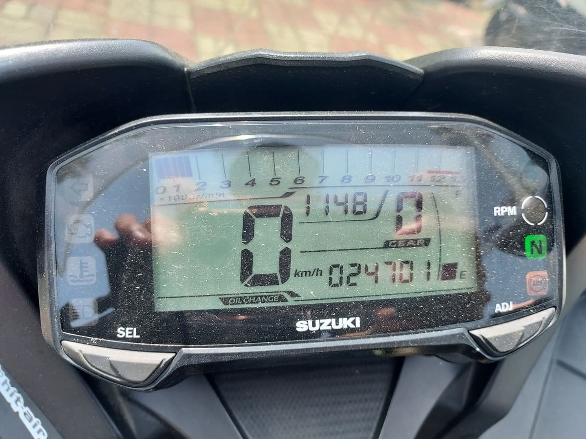 스즈키 GSX R 125 ABS 5