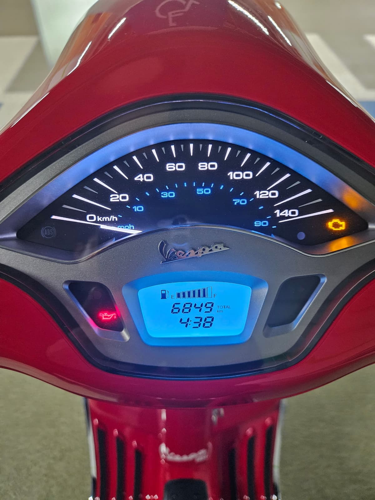 베스파 프리마베라 125 5