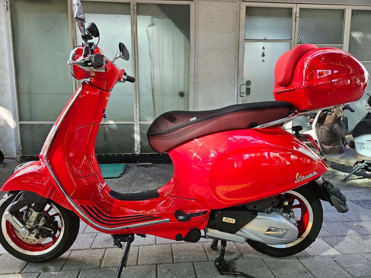 베스파 프리마베라 125 2