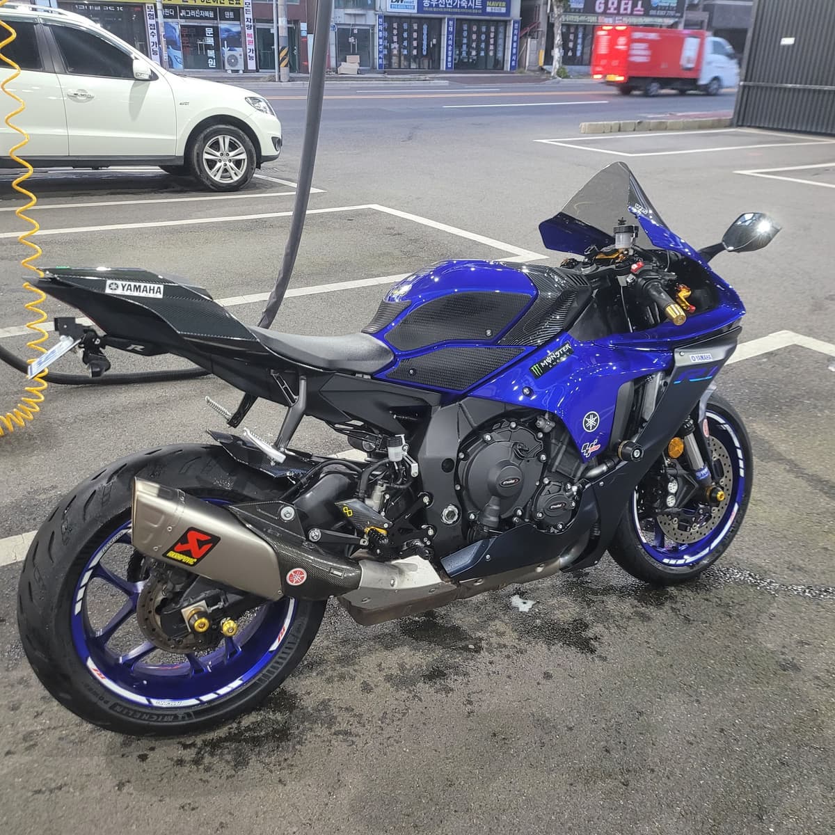 야마하 YZF R1 10