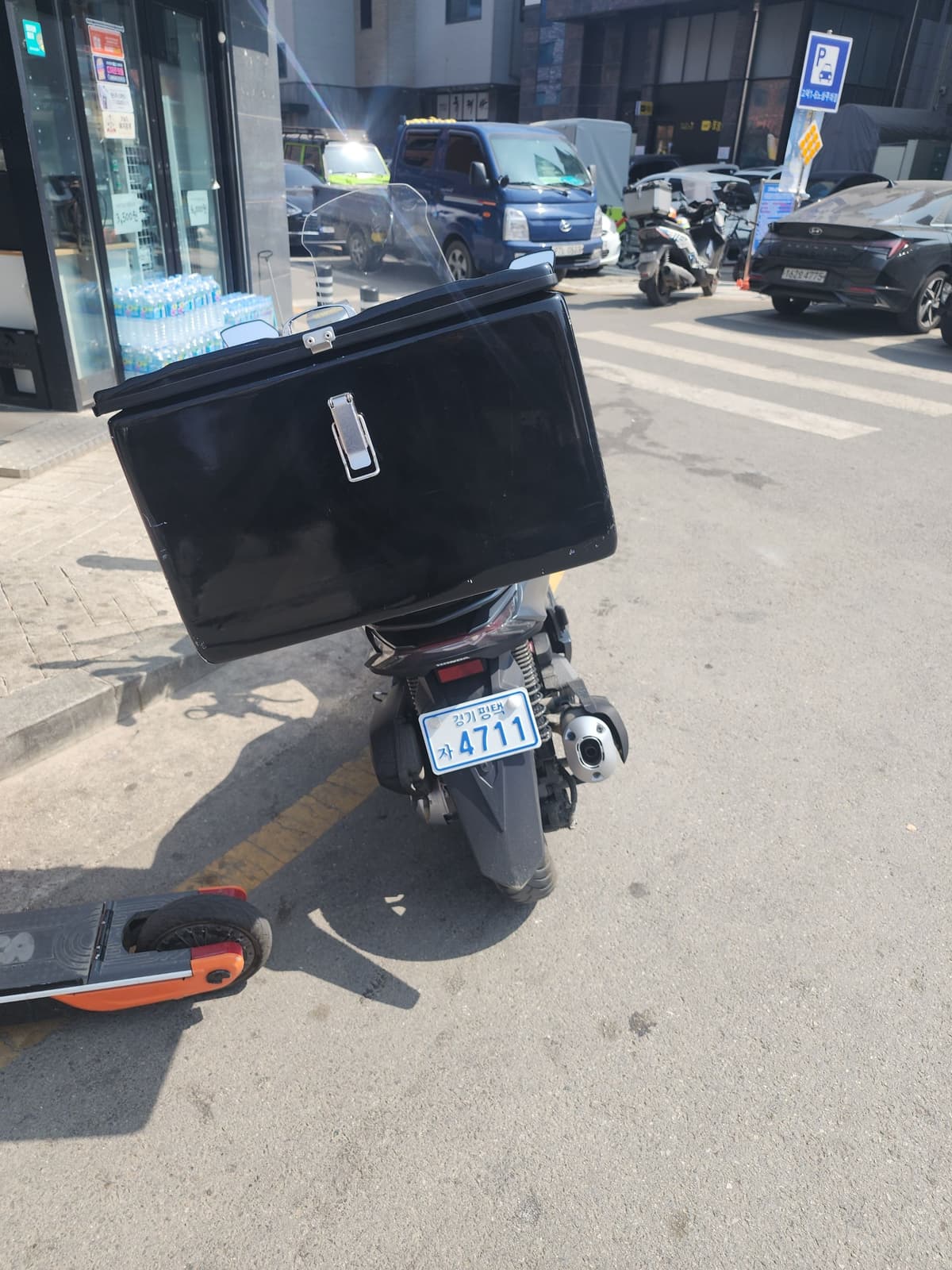 혼다 PCX 125 4