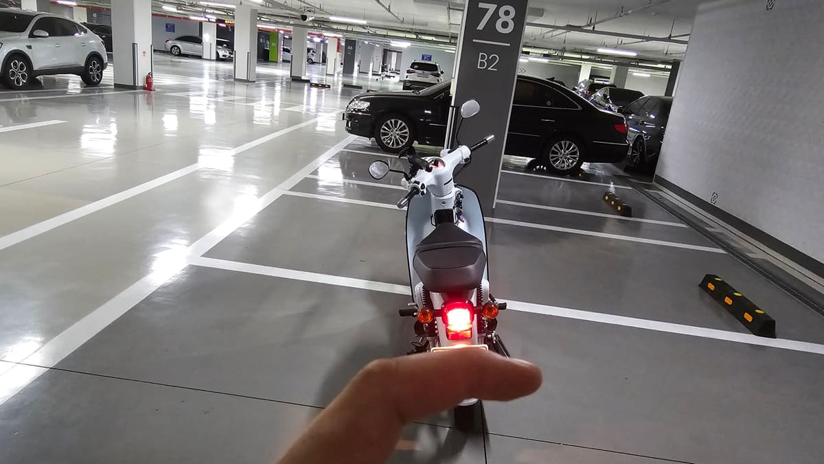 혼다 슈퍼 커브 110 4