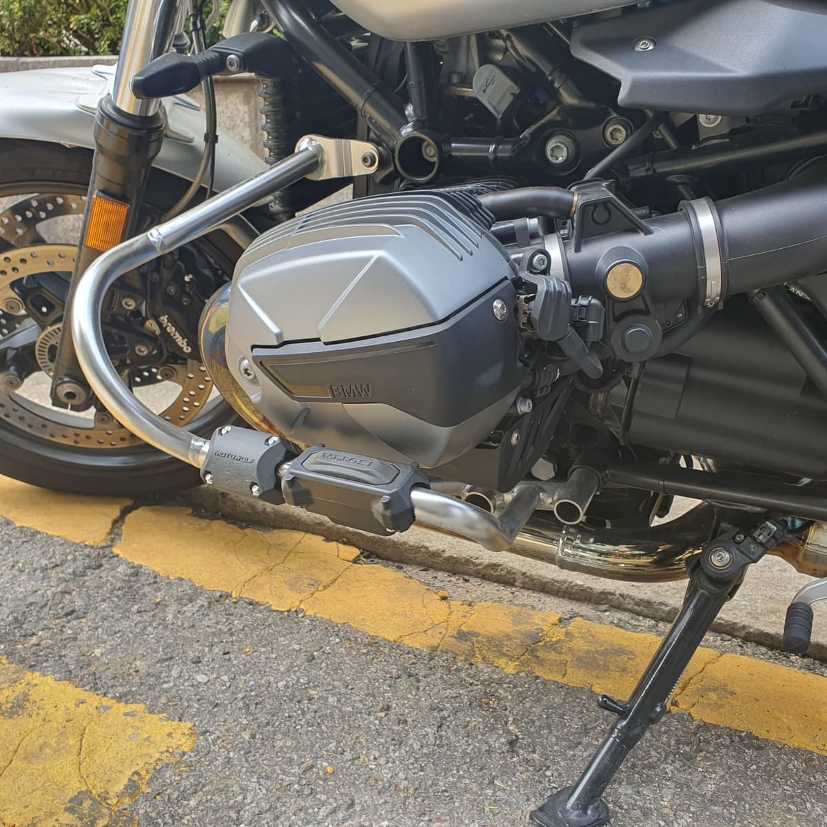 BMW R nine T 퓨어 7