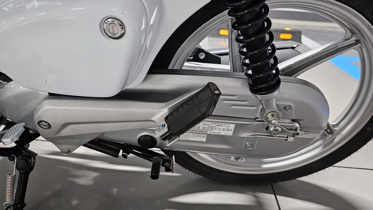 혼다 슈퍼 커브 110 14