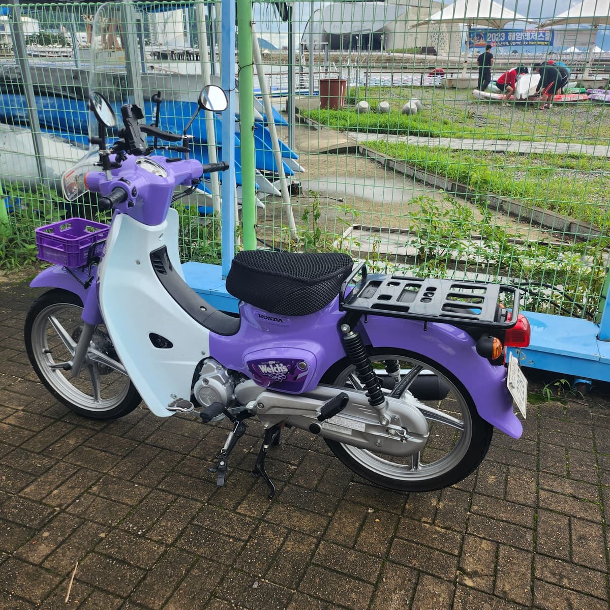 혼다 슈퍼 커브 110 2