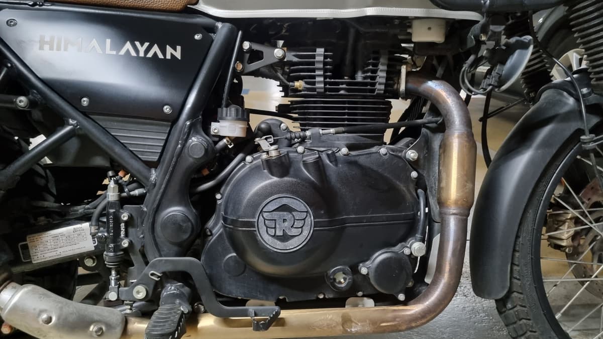 로얄엔필드 히말라얀 7