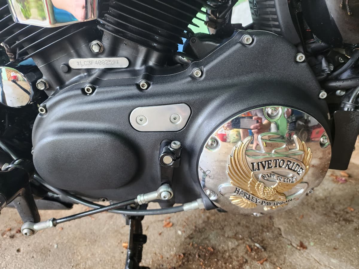 할리데이비슨 포티에잇 7