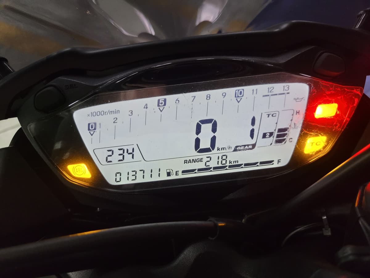 스즈키 GSX S 1000 5