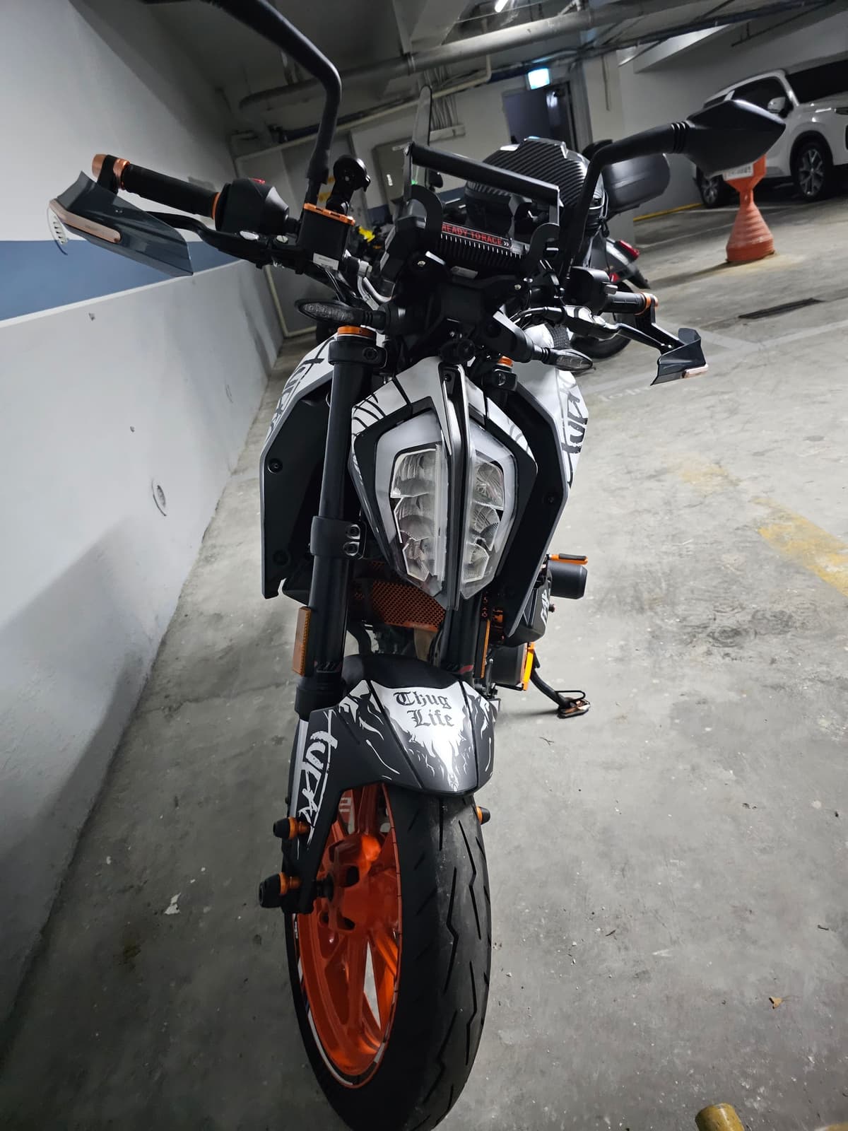 KTM 390 듀크 3