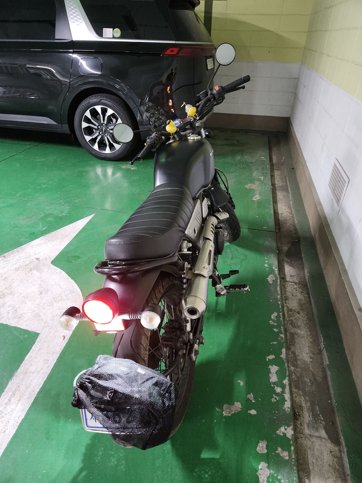 SSR모터스포츠 부캐너 125 4