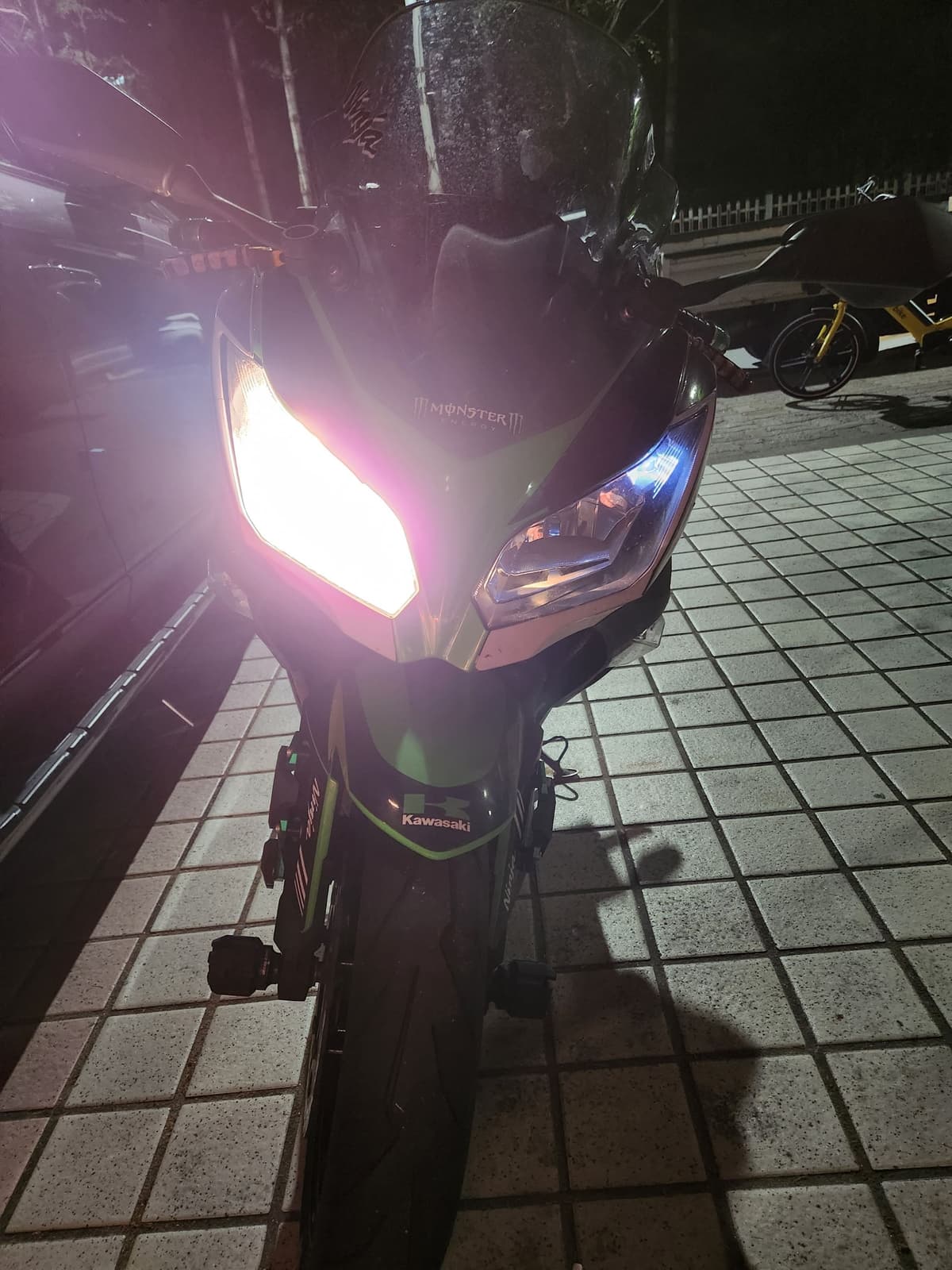 가와사키 닌자 300 3