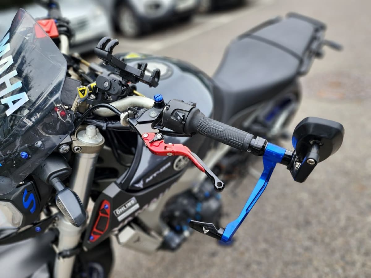 야마하 MT 09 more