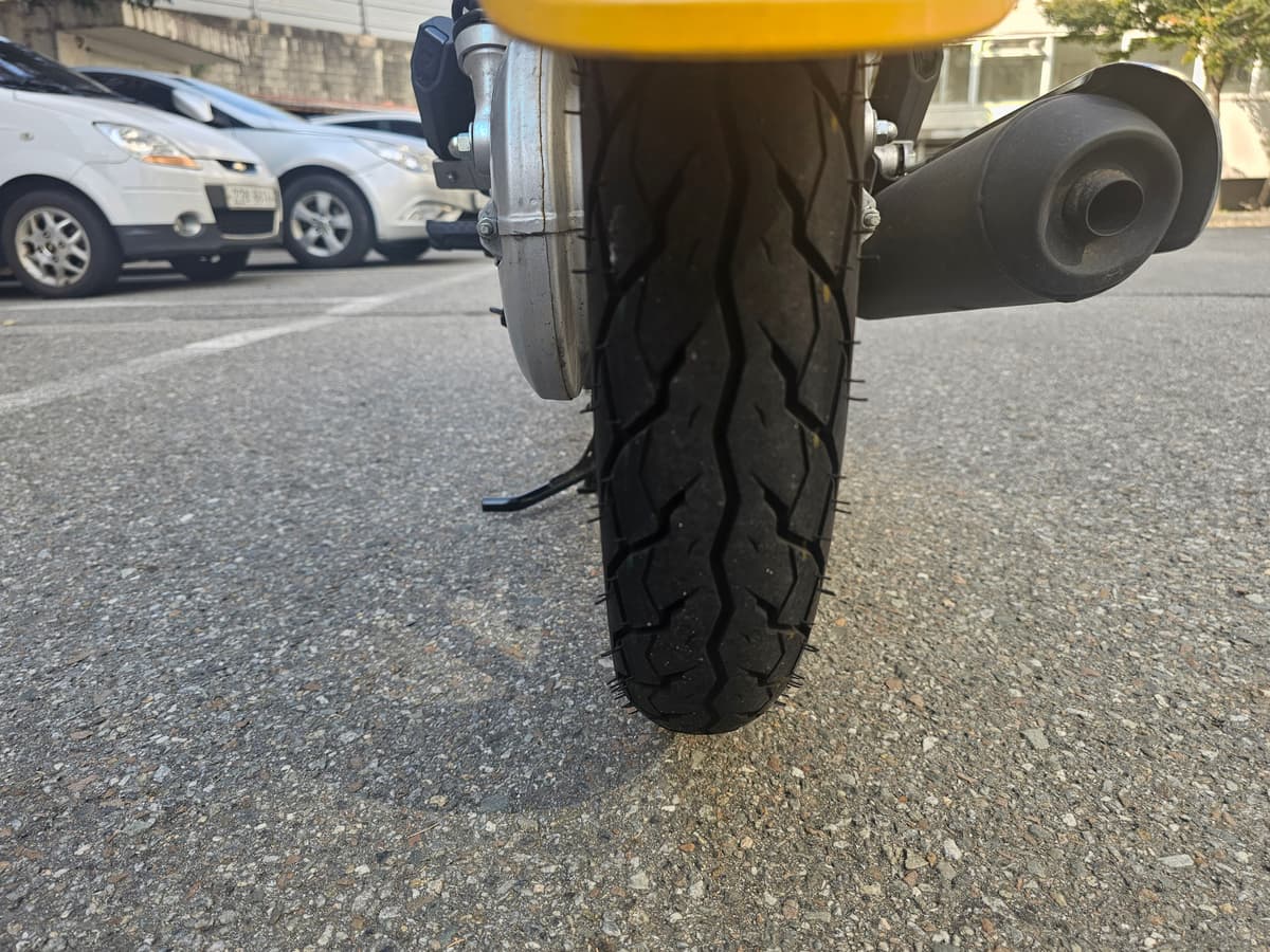 혼다 슈퍼 커브 110 8