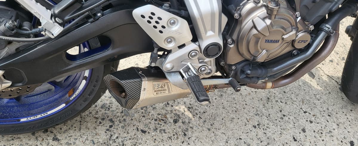 야마하 MT 07 more