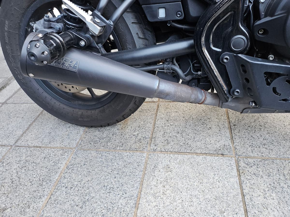 혼다 레블 500 10