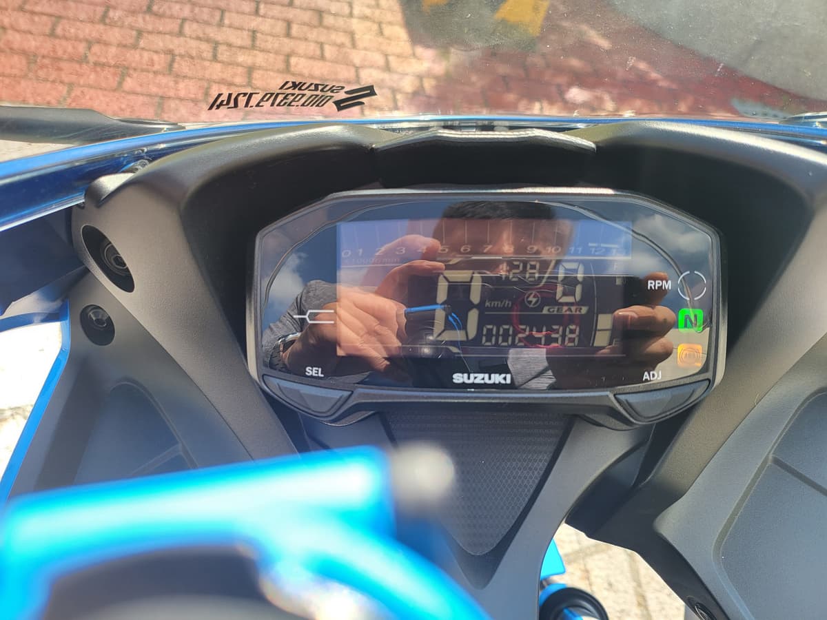 스즈키 GSX R 125 ABS 5