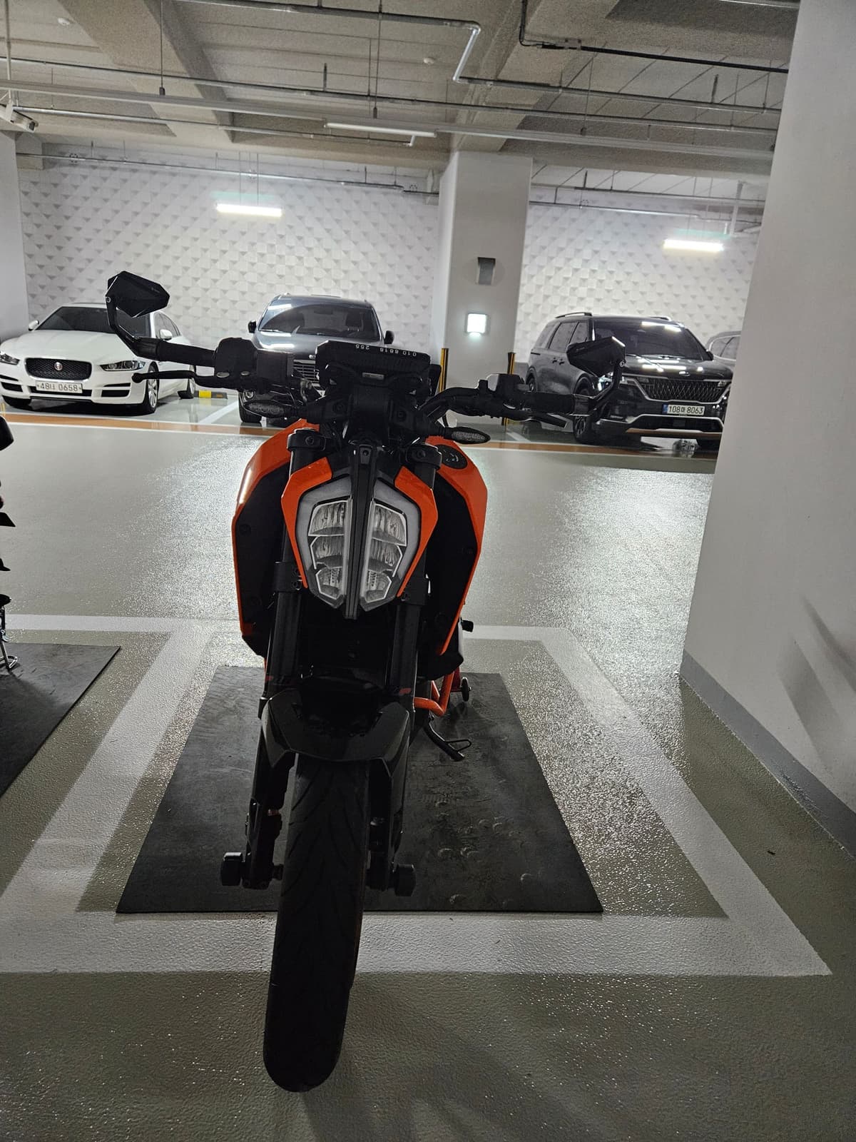 KTM 390 듀크 3