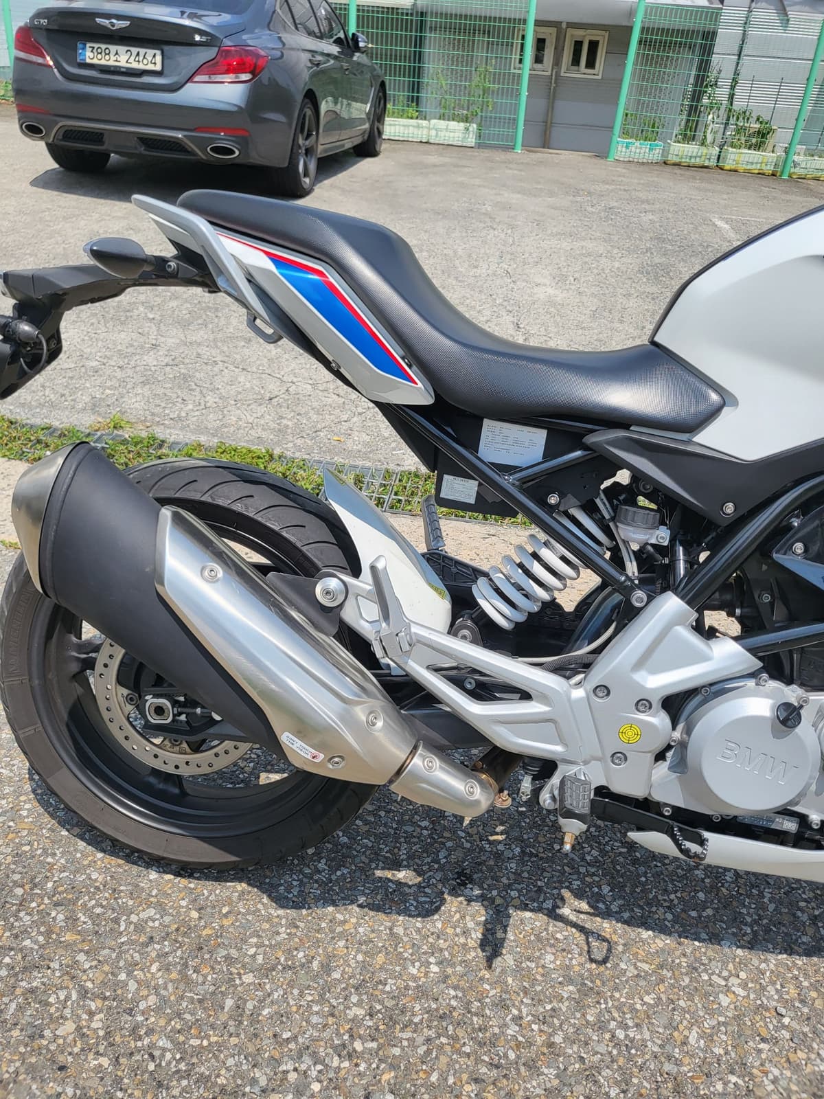 BMW G 310 R 8