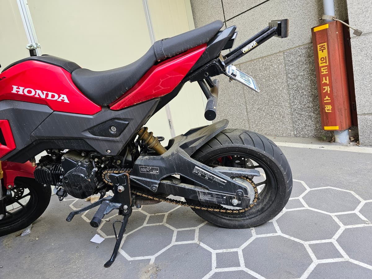 혼다 MSX 125 2