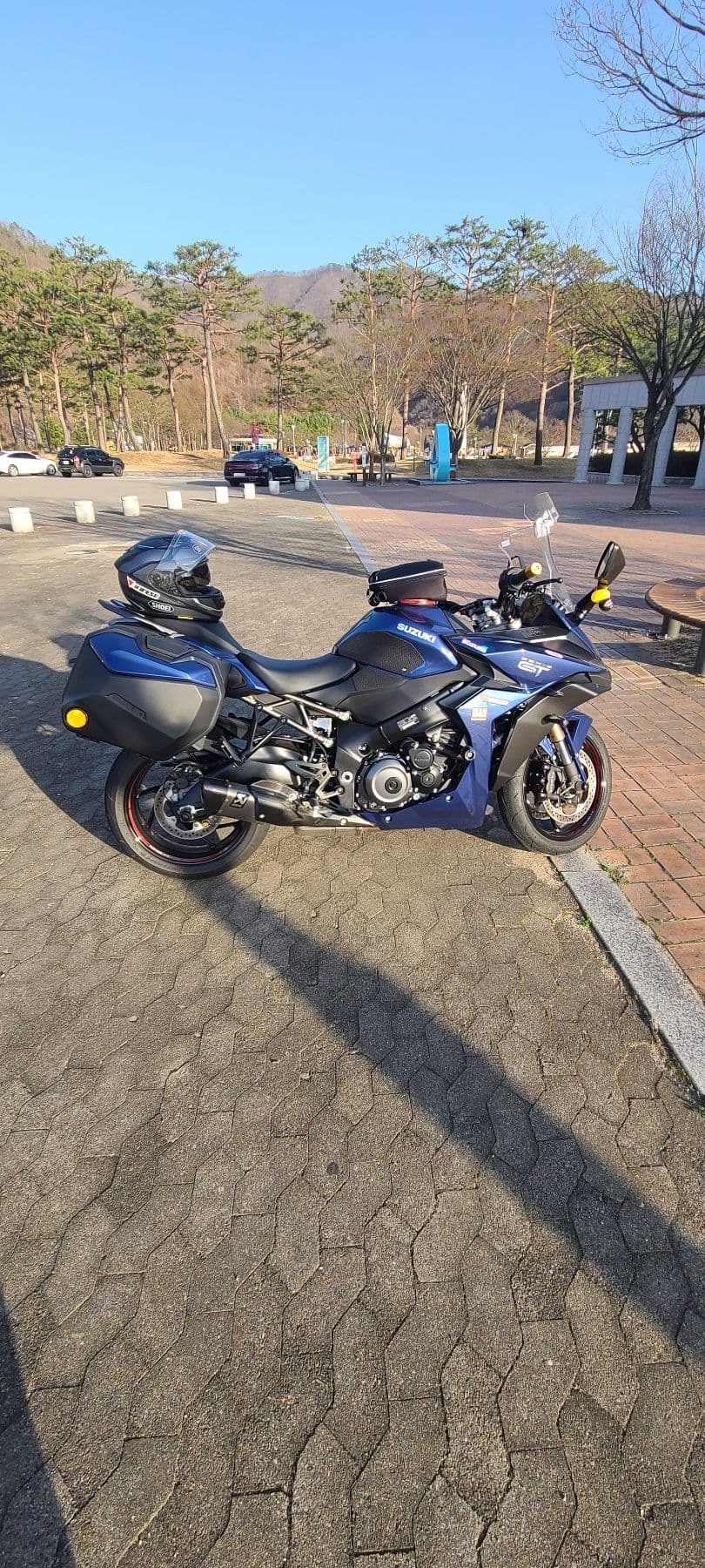 스즈키 GSX S 1000 GT 1