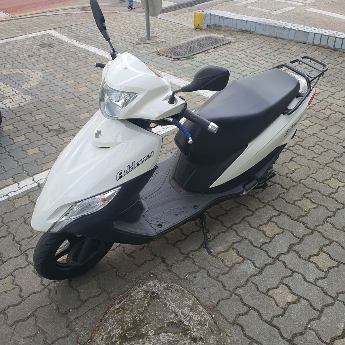 스즈키 어드레스 125 2