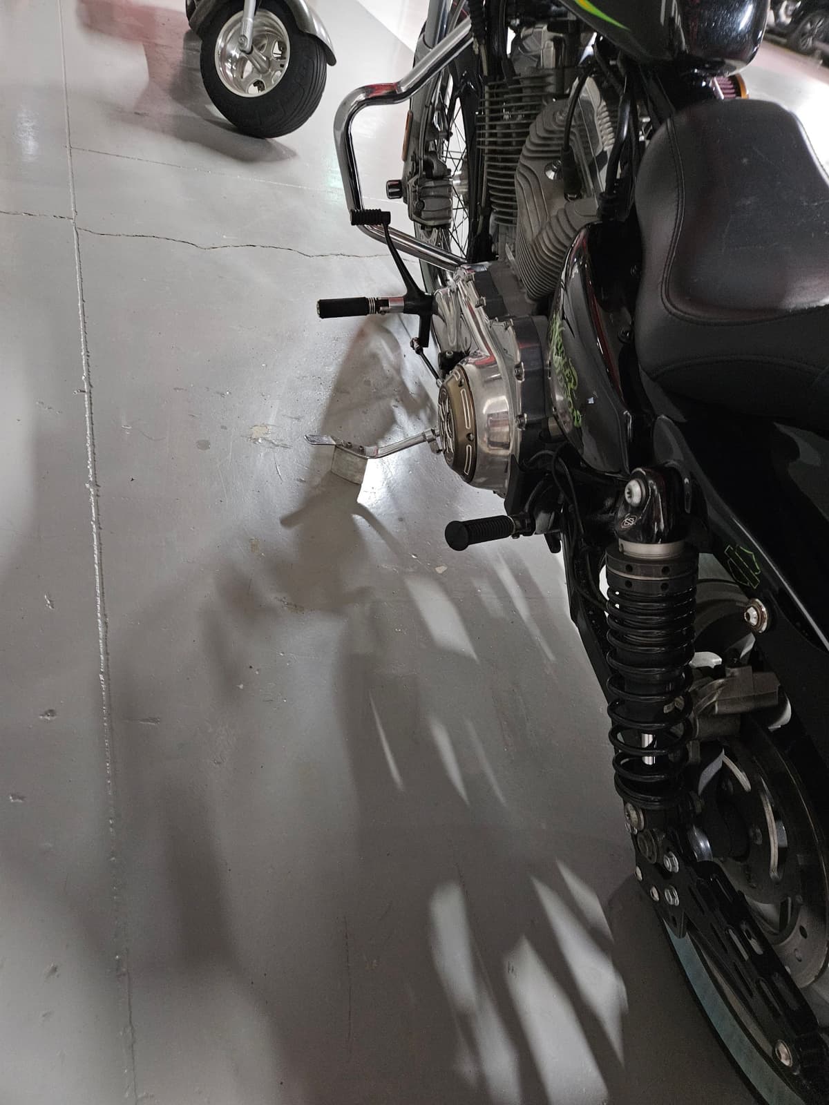 할리데이비슨 883 슈퍼로우 2