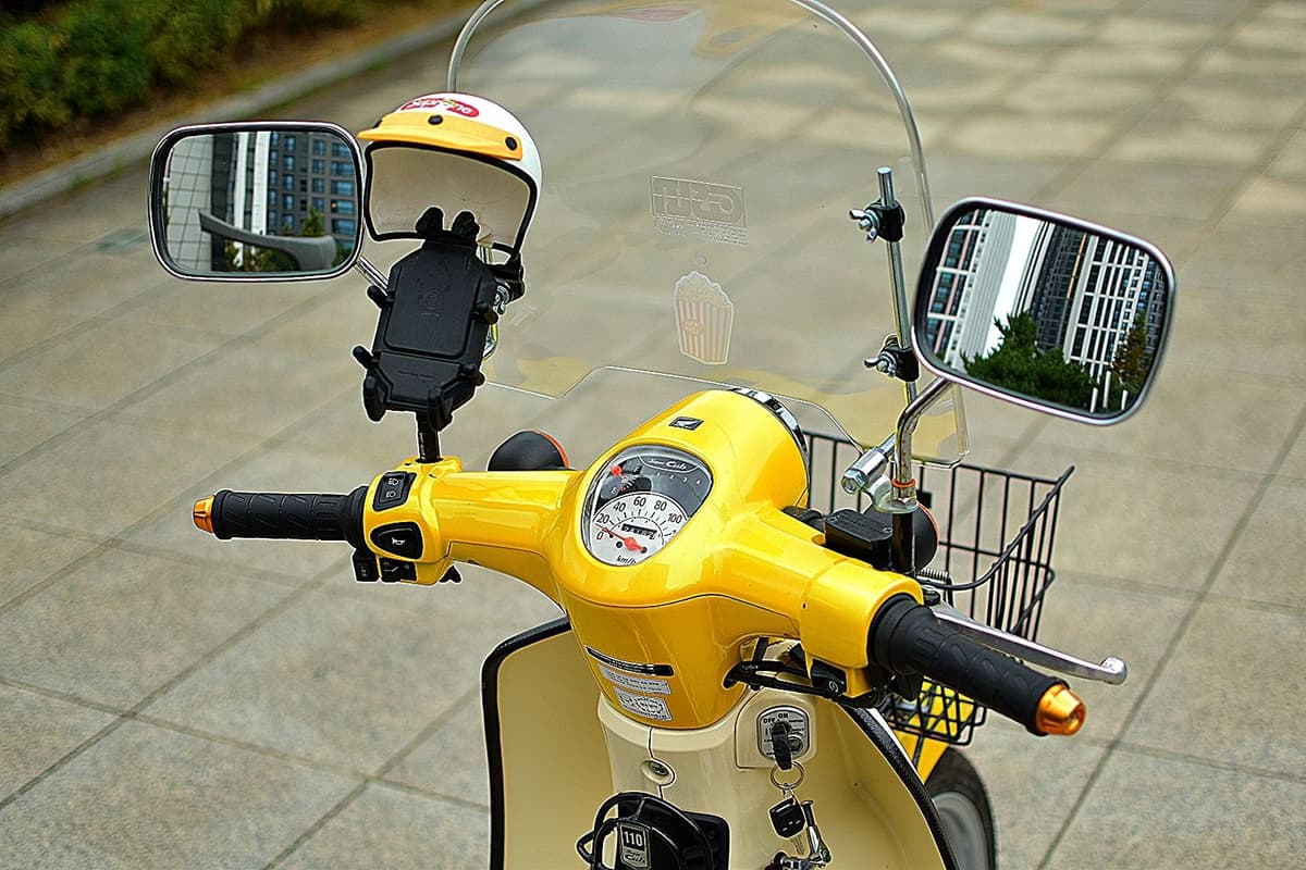 혼다 슈퍼 커브 110 more