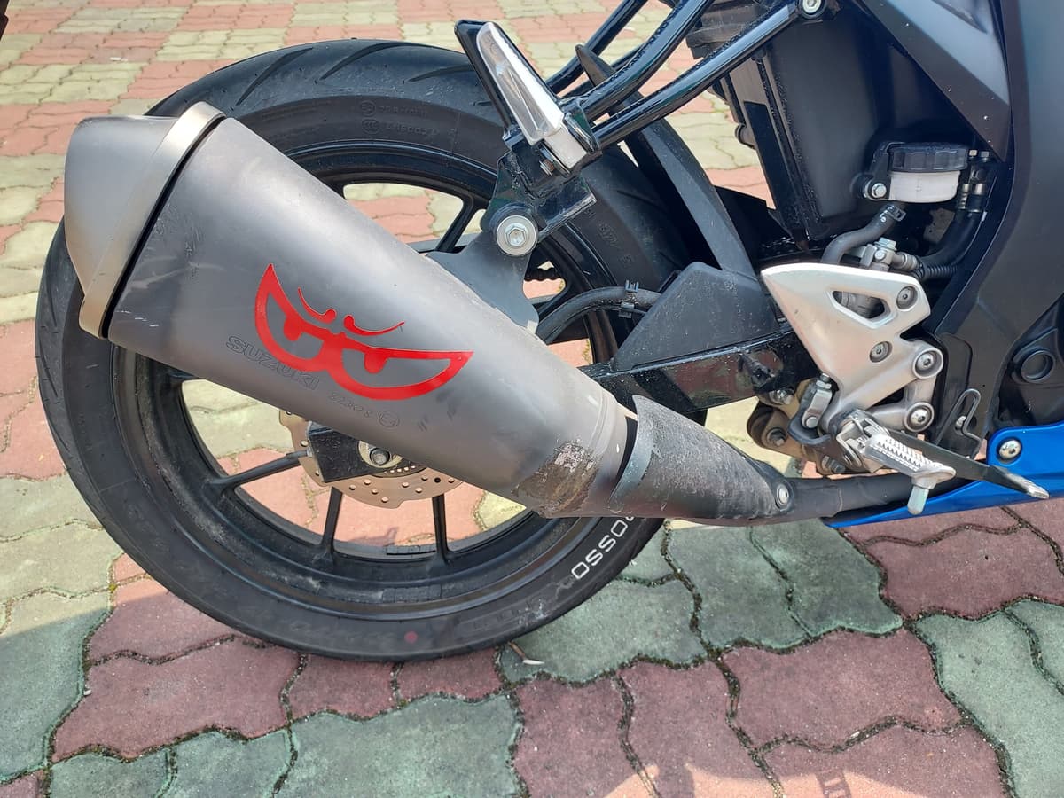 스즈키 GSX R 125 ABS 10