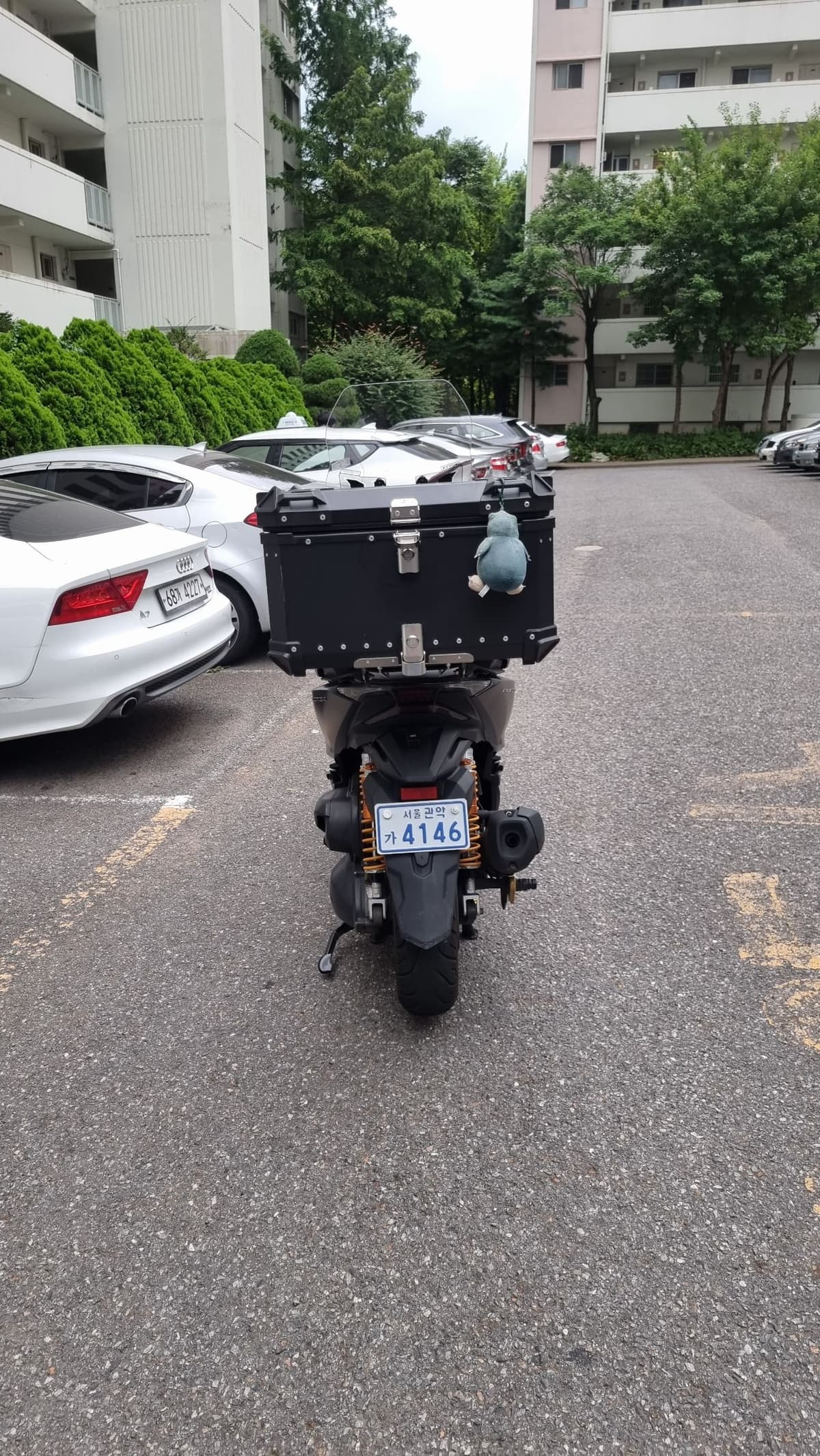 혼다 올 뉴 포르자 300 4