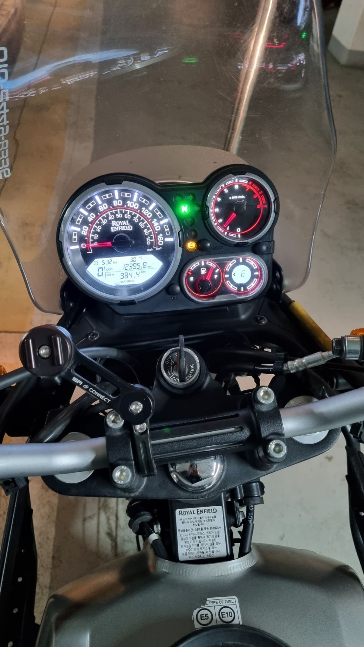 로얄엔필드 히말라얀 5