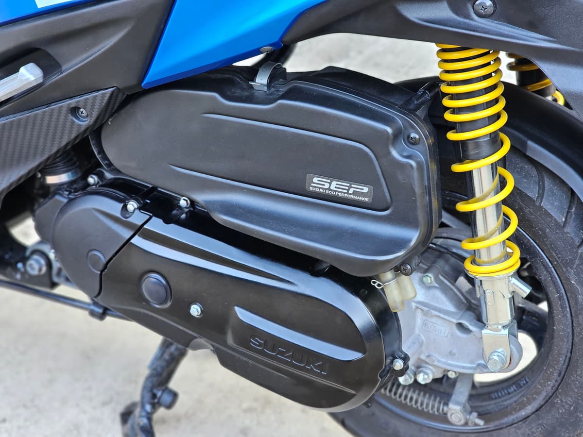 스즈키 스위시 125 7