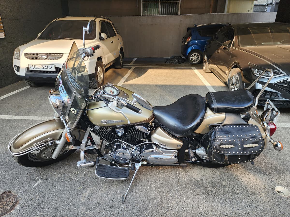 야마하 드랙스타 1100 2