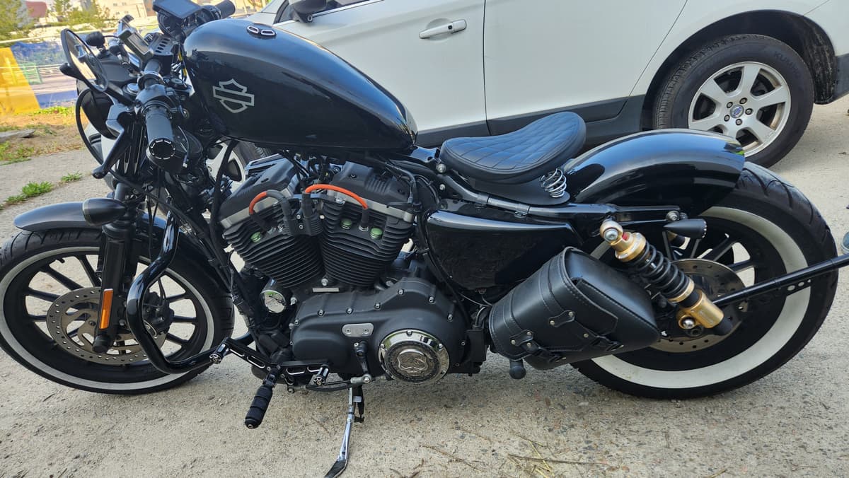 할리데이비슨 아이언 883 2