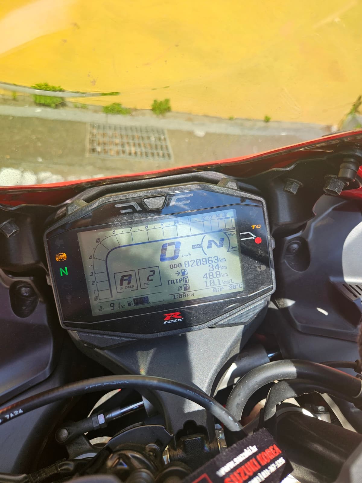 스즈키 GSX R 1000 ABS 5