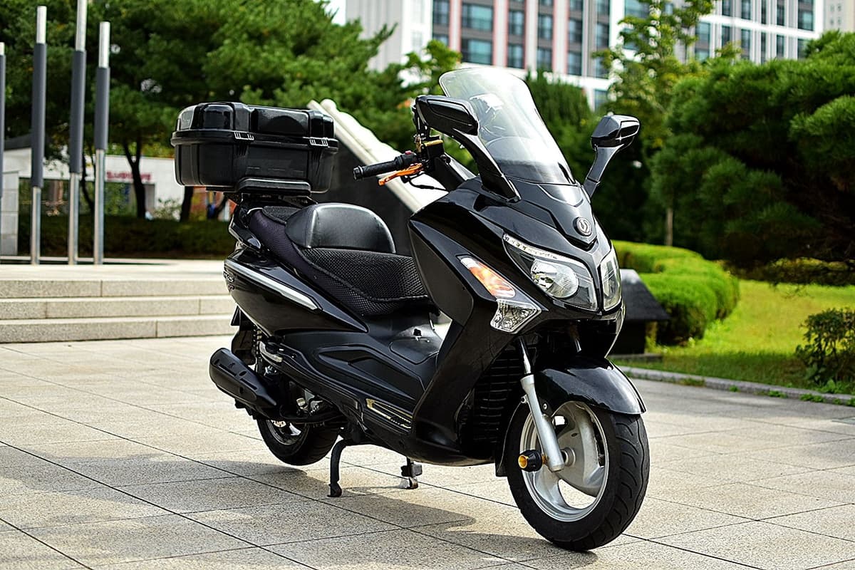 SYM 보이져 125 EVO 11