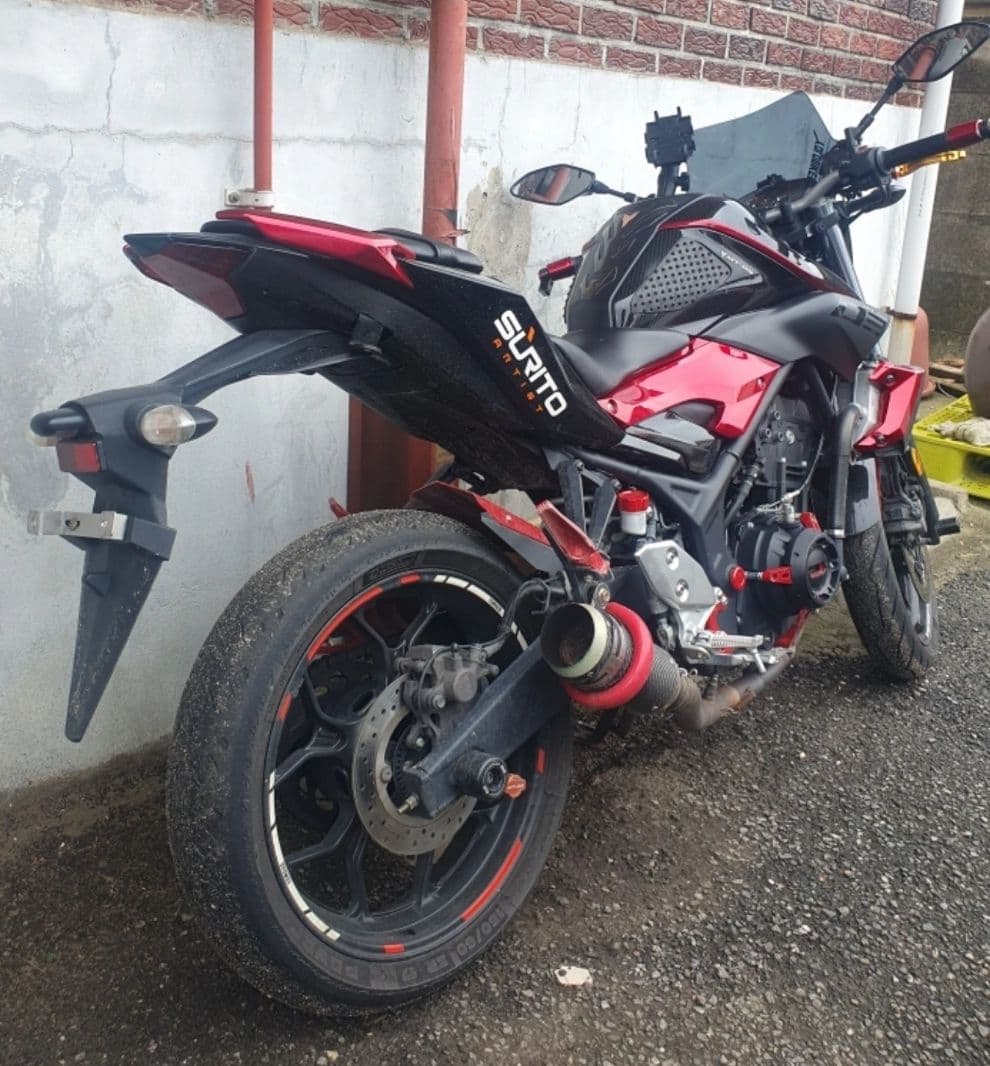 야마하 MT 03 more