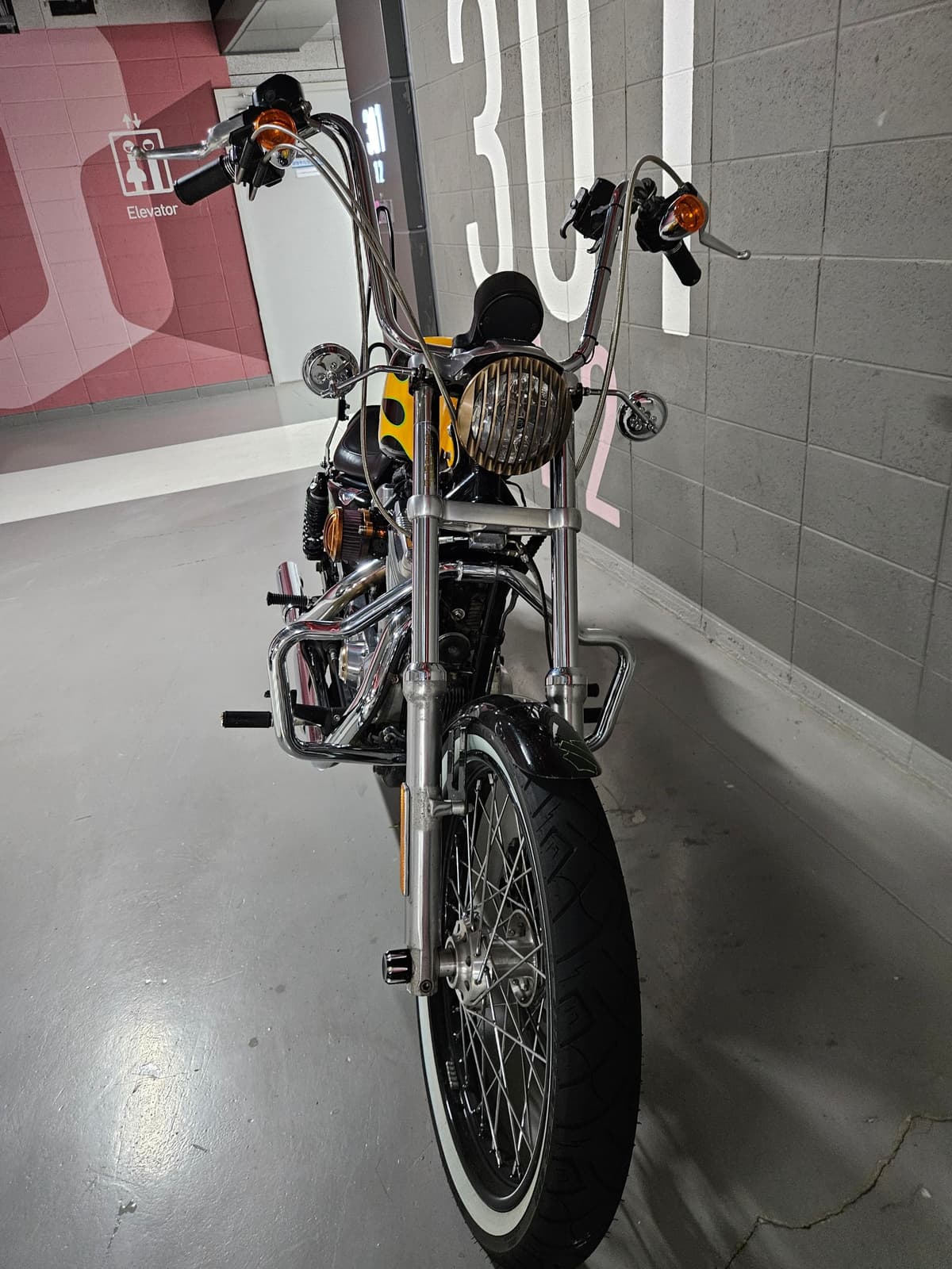 할리데이비슨 883 슈퍼로우 3