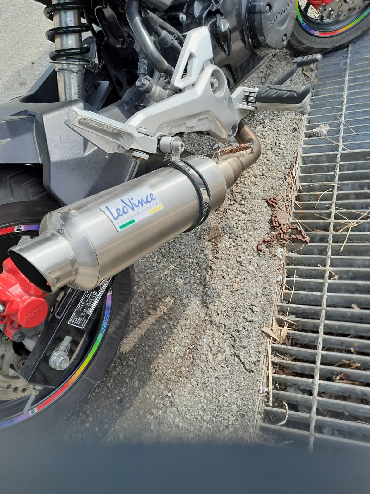 혼다 MSX 125 SF 10