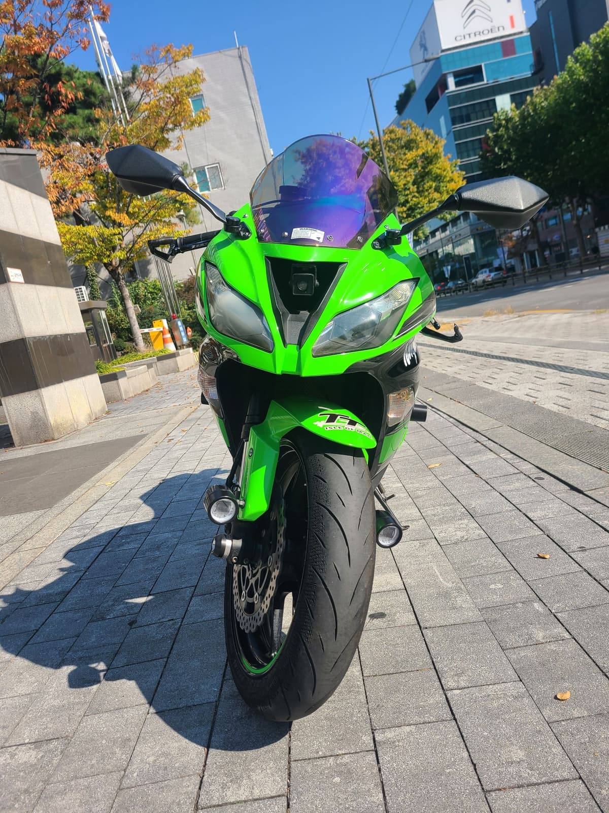 가와사키 닌자 ZX-6R 3