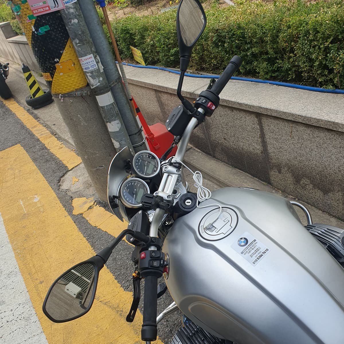 BMW R nine T 퓨어 more